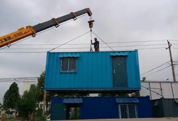 阳谷吊装彩钢房