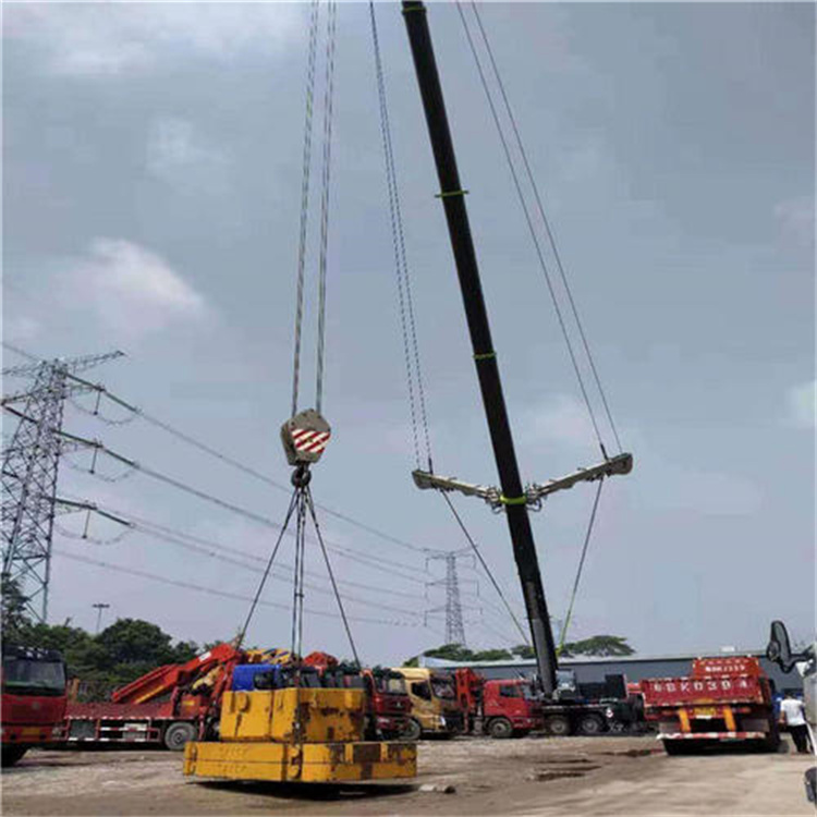 阳谷大吨位吊车租赁