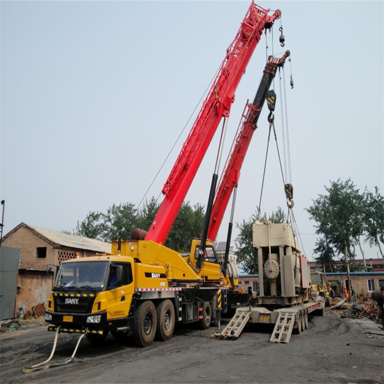 阳谷附近大吊车出租|工地吊装设备租赁