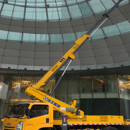 阳谷附近高空作业车租赁｜安全设备租赁｜高空安装|工程定制化方案｜亿立达设备租赁